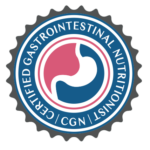 certified gastrointestinal nutritionist badge