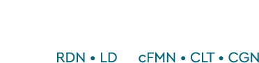 Karen Reynolds, RDN, LD, cFMN, CLT, CGN logo